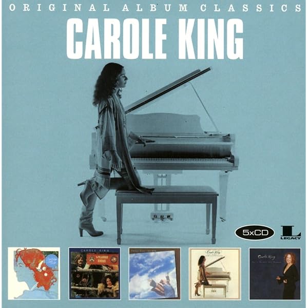 King, Carole - Original Album Classics-5cd Slipcase - Amazon.com Music