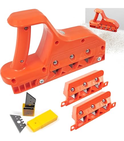 Plasterboard Cutting Tool Hand Plane Gypsum Board Cutter - 45°/90° Chamfering Tool With 10