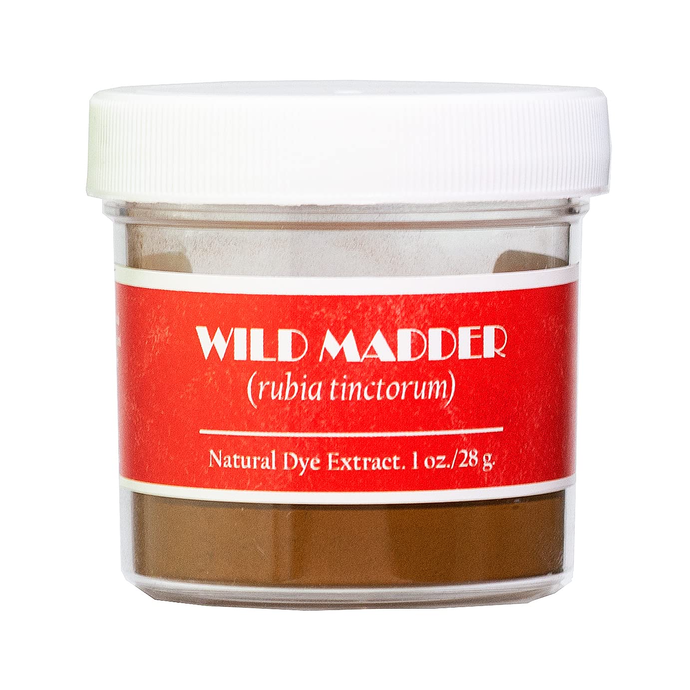 Shepherd Textiles Wild Madder Extract Natural Dye, 1 oz.
