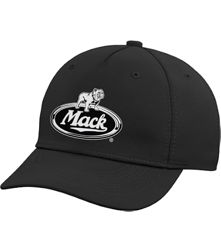AMERICAN NEEDLE Mack Trucks Unisex Adjustable Snapback Baseball