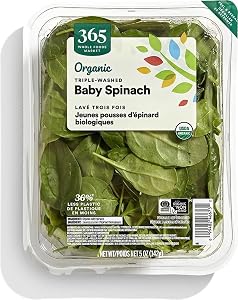 365 by Whole Foods Market Organic Baby Spinach Salad, 5 OZ