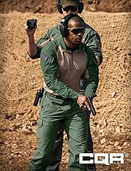 CQR Men's Tactical Pants, Water Resistant Ripstop