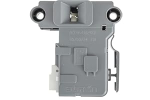 BOSHCHEN Frigidaire Electrolux Washer Door Lock Assembly Replacement EFLW317TIW0 EFLS517STT0 EFLS617STT0