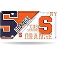 Rico Industries NCAA Unisex-Adult Metal License Plate Tag