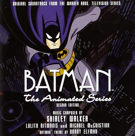 Shirley Walker Batman Animated Series Vol 1 Ost 2cd Amazon Com Music Shirley Walker Batman Animated Series Vol 1 Ost 2cd Amazon Com Music