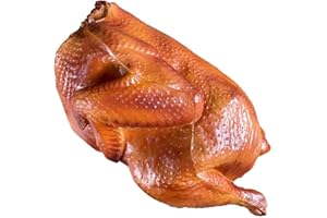 Realistic Roast Chicken Model Food Prop Non-Toxic Pu Artificial Meat Decoration for Kitchen Display Thanksgiving Halloween Ha