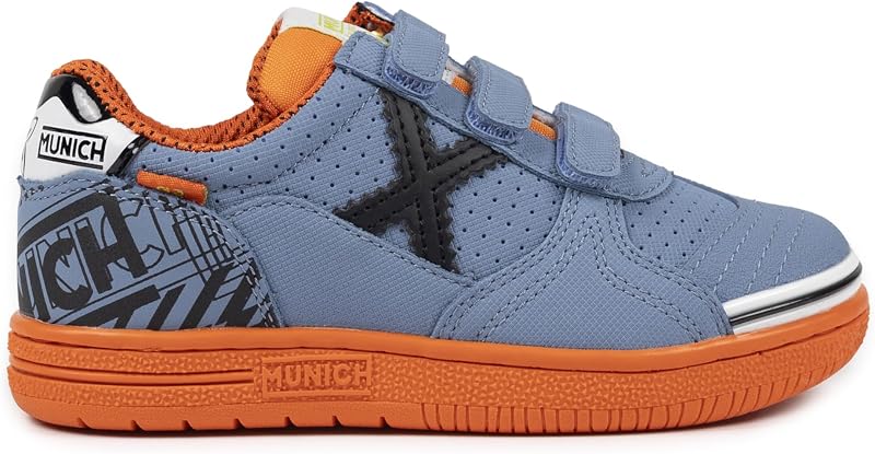 G-3 Kid VCO 449, Zapatillas Unisex niños, Azul, 32 EU