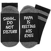 LoaHak Funny Socks, Novelty Socks, Gifts Socks for Men, Pops, Papa Gifts for Father's Day, Christmas, Thanksgiving, Birthday.