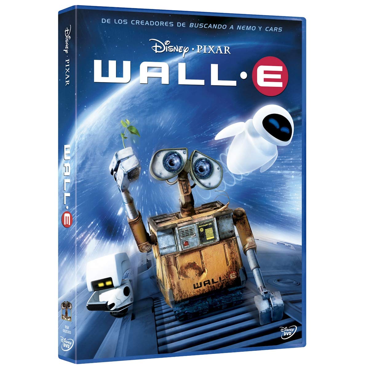 Wall-E: Batallon de Limpieza [DVD]
