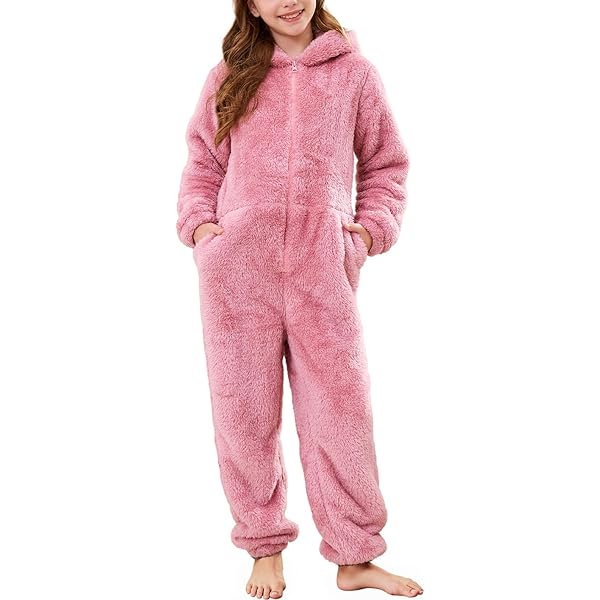 USHHジッパー付ピンクジャージロンパース　L Amazon.com: A2Z 4 Kids Girls Boys A2Z Onesie One Piece Zip Up