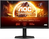 AOC Gaming 24G4XE 24 FHD 180Hz IPS 1ms GtG FreeSync GSync Monitor HDMI DP view 2