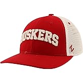 ZHATS NCAA Unisex-Adult NCAA Officially Licensed Hat Snapback Harvest Curvature
