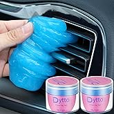 Dytto Ultimate Car Care & Keyboard Cleaner, Car Interior Cleaner, Car Cleaning Gel, Car Slime Cleaner, Car Slime, and Car Put