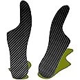Morton's Extension Orthotic, Carbon Fiber Insole(1 Pair), Turf Toe Plate Rigid Shoe Insert for Morton's Toe, Turf Toe, Arthritis, Hallux Rigidus, Broken Big Toe, Alternative to Turf Toe Brace,265mm
