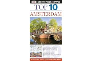 Top 10 Amsterdam (Eyewitness Top 10 Travel Guide)