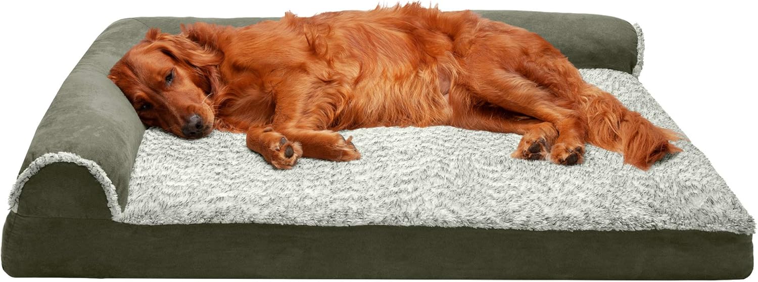 Amazon Com Furhaven Pet Dog Bed Large Dog Beds For Large Dogs Medium Small Dog Beds For Medium Small Dogs Dog Bed Orthopedic Memory Foam Dog Beds Removable Washable Cover Dog Bed