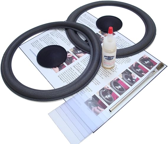 Amazon Com Complete Dahlquist 10 Speaker Foam Surround Repair Kit Dq10 Dq 10 Inch Home Audio Theater