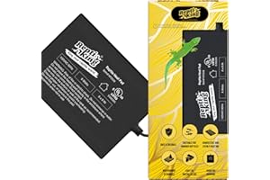 ReptiKing Reptile Heat Pad, 6" X 8" 8W, Heating Pad for Reptile Tank, Lizard, Snake, Bearded Dragon, Hermit Crab, Leopard Geckos Terrarium Heating Mat, Safe & Durable Heat Pad for Reptiles