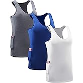 NELEUS Women's Racerback Yoga Workout Tank Top