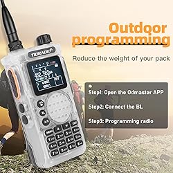 TIDRADIO TD-H8 10Watt Ham Handheld Radio, Bluetooth