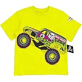 Monster Jam T-Shirt Toddler to Big Kid Grave Digger El Toro Loco Megalodon