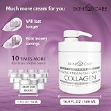 Skin Care Collagen 3-in-1 Moisturizer Face Neck Décolleté 500ml view 4