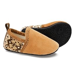 L-RUN Girls House Slippers Kids Toddler Boy