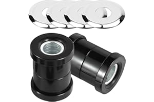 MoKitDora Polyurethane Handlebar Riser Bushings Damper Kit Compatible with Harley 1973-2017 Softail Dyna FXR 1973-up Sportste