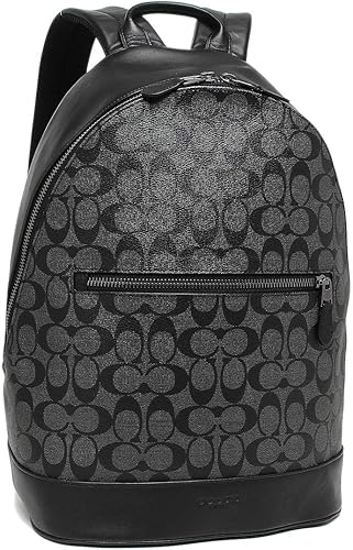 Amazon コーチ リュック アウトレット メンズ Coach F Qbmi5 グレー ブラック 並行輸入品 タウンリュック ビジネスリュック
