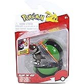 Pok&eacute;mon Clip &lsquo;N&rsquo; Go Tyrunt and Dusk Ball - Includes 2-Inch Battle Figure and Dusk Ball Accessory