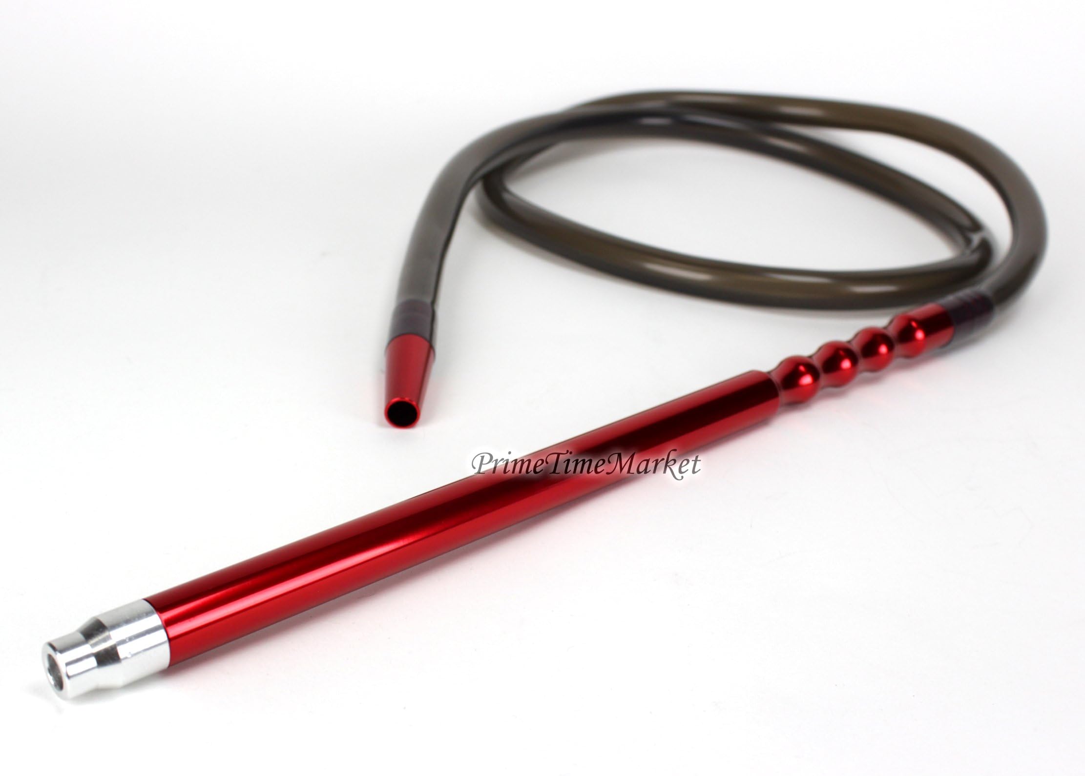 D-Hose Metal Aluminum Edition RED Handle Black Silicone Dream Hose Shisa Land