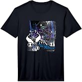 Ben 10: Alien Force Alien X Jetray &amp; Goop Shadowed Poster Performance T-Shirt