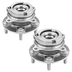 Stirling P513356PR_KF15F - Pair 2 Front Wheel