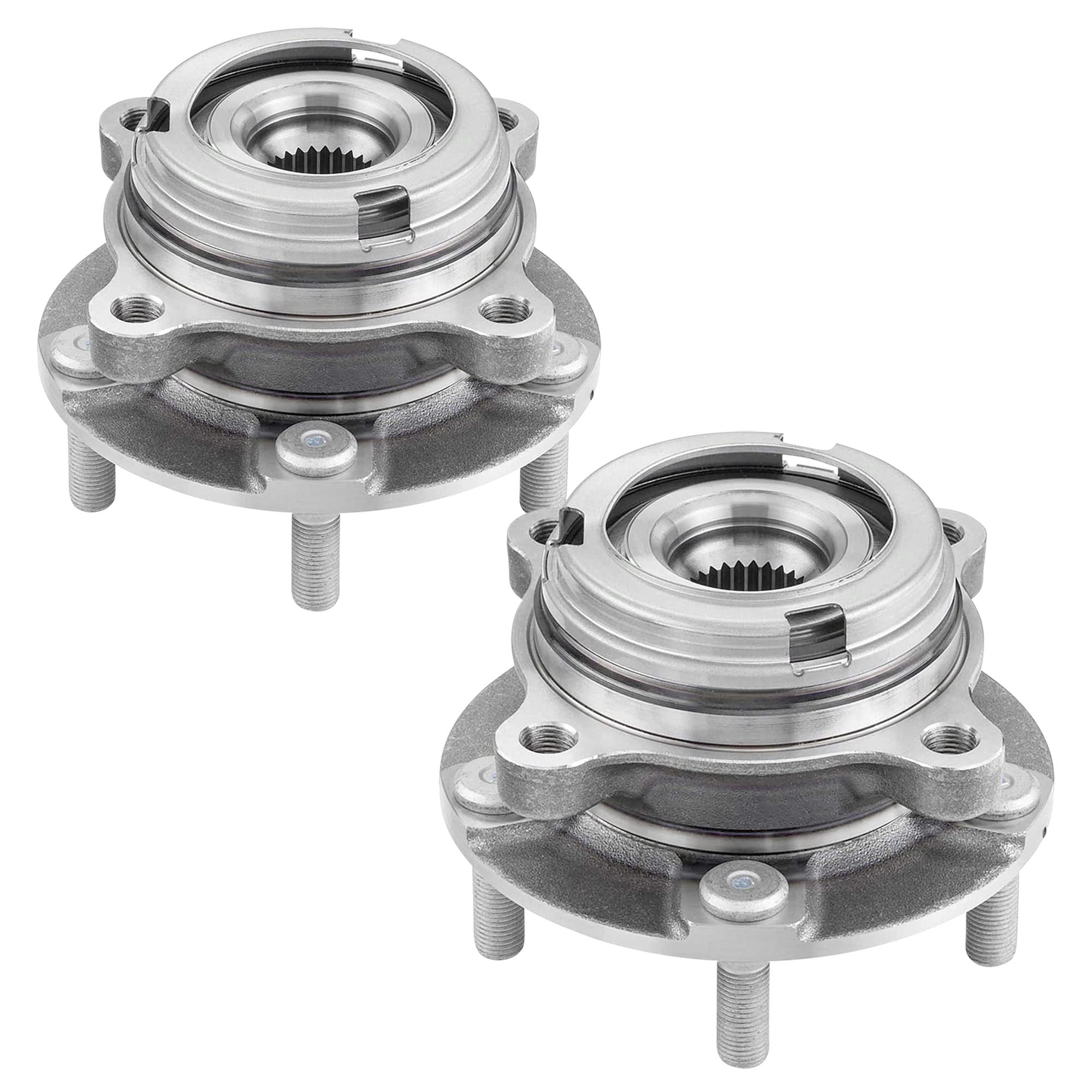 Stirling P513356PR_KF15F - Pair 2 Front Wheel