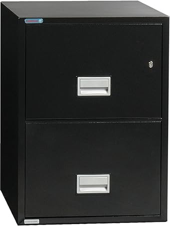 Amazon Com Phoenix Vertical 25 Inch 2 Drawer Letter Fireproof