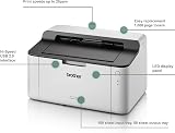 Brother HL-1110 Mono Laser Printer Compact A4 USB 2.0 Single Function view 2