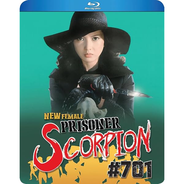 Amazon.com: New Female Prisoner Scorpion No. 701 DVD : Movies & TV