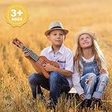 TODARRUN Kids Toy Musical Ukulele Guitar 4 Strings Mini Classic Instrument view 6