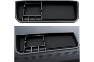 JOJOMARK for VW Atlas and Cross Sport Accessories Dashboard Organizer 2018 2019 2020 2021 2022 2023 Insert ABS Box Storage (N