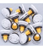 Amazon.com: Rexka 10pcs Door Panel Retainer Clip Rivet Attaching