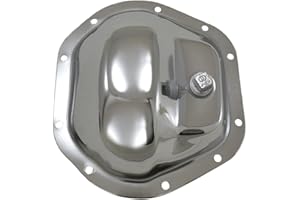 Yukon Gear & Axle YPC1-D44-STD: Replacement Chrome Cover For Dana 44