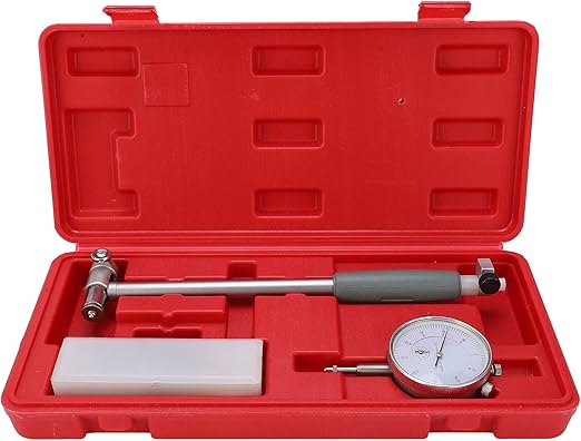 Industrial Tools Dial Bore Gauge Set, 50-160MM Measuring Range