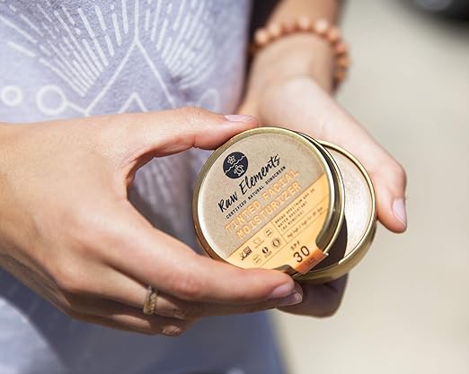 raw elements sunscreen tinted