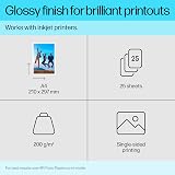 HP Everyday Photo Paper Glossy A4 210 x 297 mm 25 sheets 200 g/m2 view 3