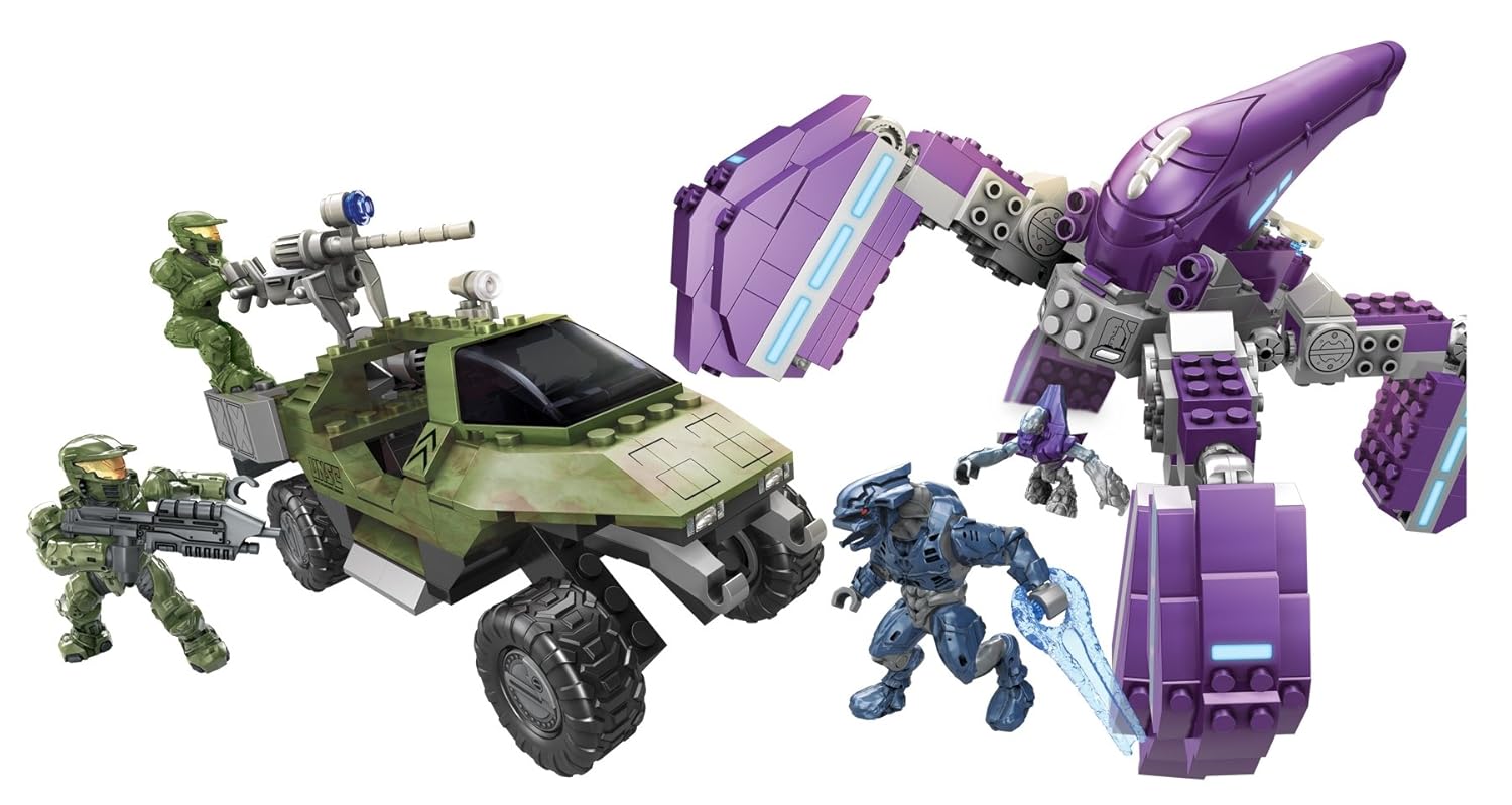 mega bloks halo covenant spirit dropship