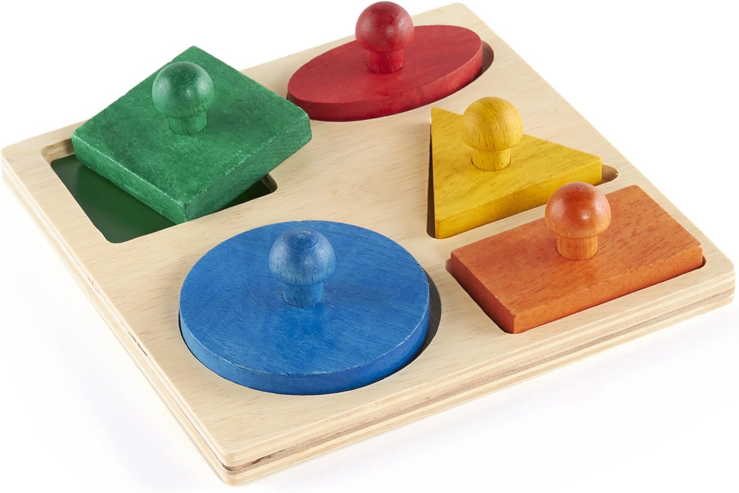 geometric puzzle board