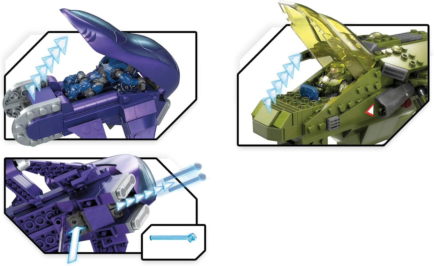 aerial ambush mega bloks