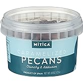 Mitica, Pecans Caramelized Prepacked, 4.41 Ounce