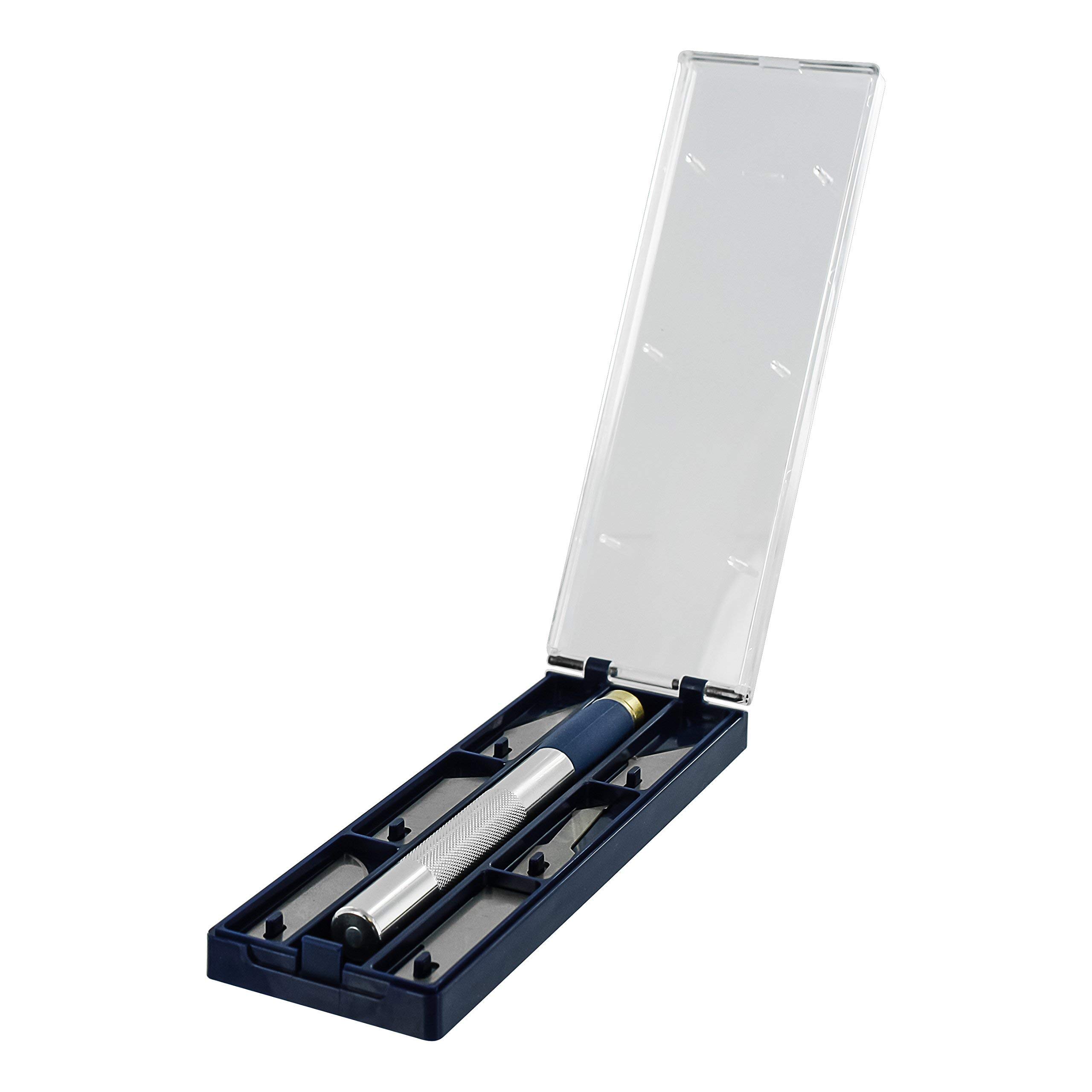 Modelcraft PKN4302/S Soft Grip Craft Knife #2 Set , Silver