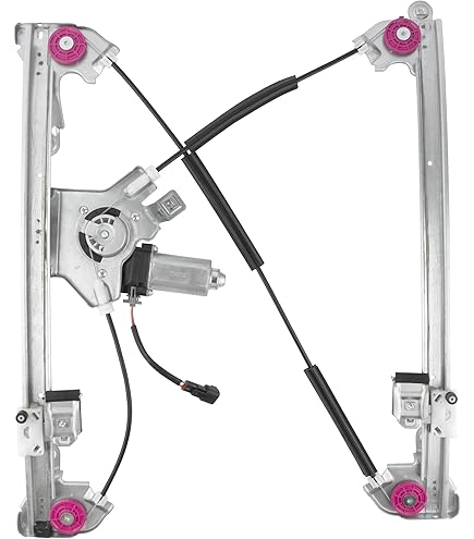 Regulador De Ventana Eléctrico CON MOTOR Y Antipellizcos Para Ford F-150/F-250 Super Duty 2015-2020 - Lado Del Conductor